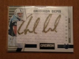 AndrewLuckGridironGems