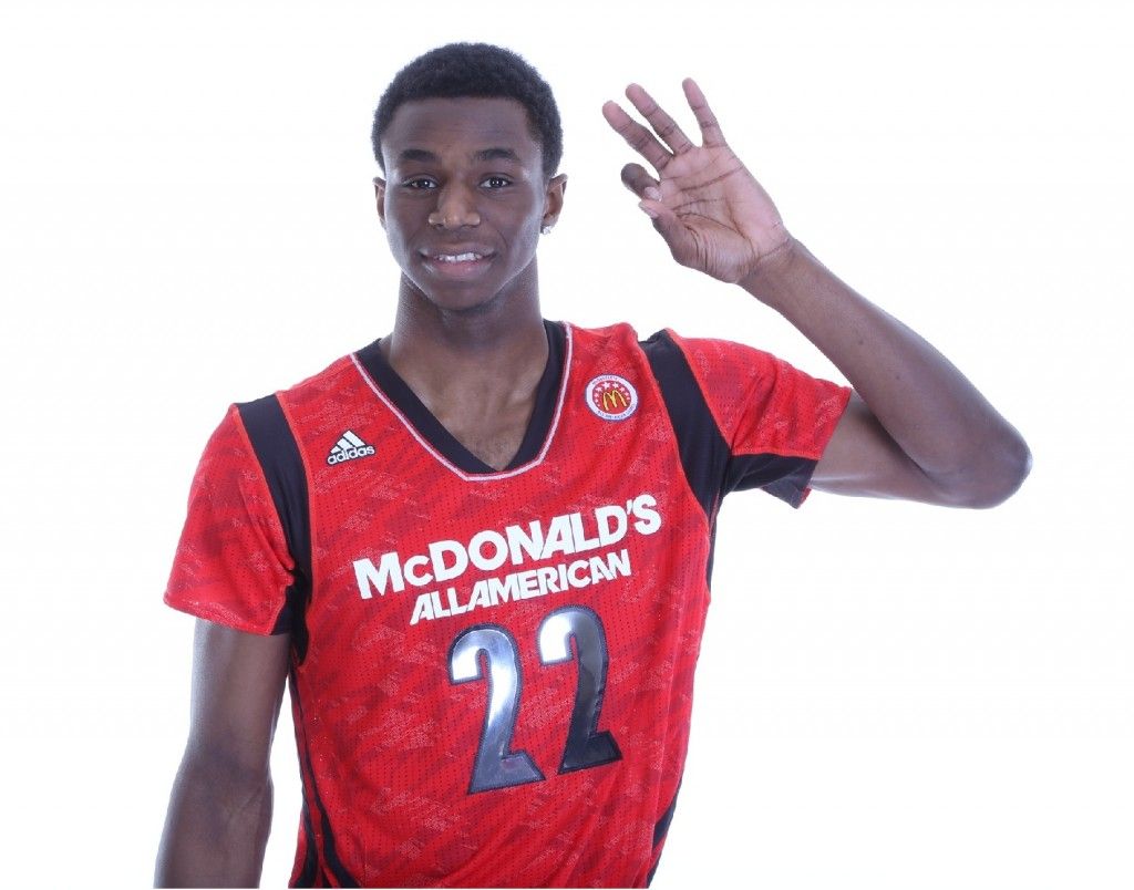 Andrew Wiggins McDonalds All American