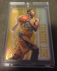AnthonyDavisSelectHot Rookie - Facebook