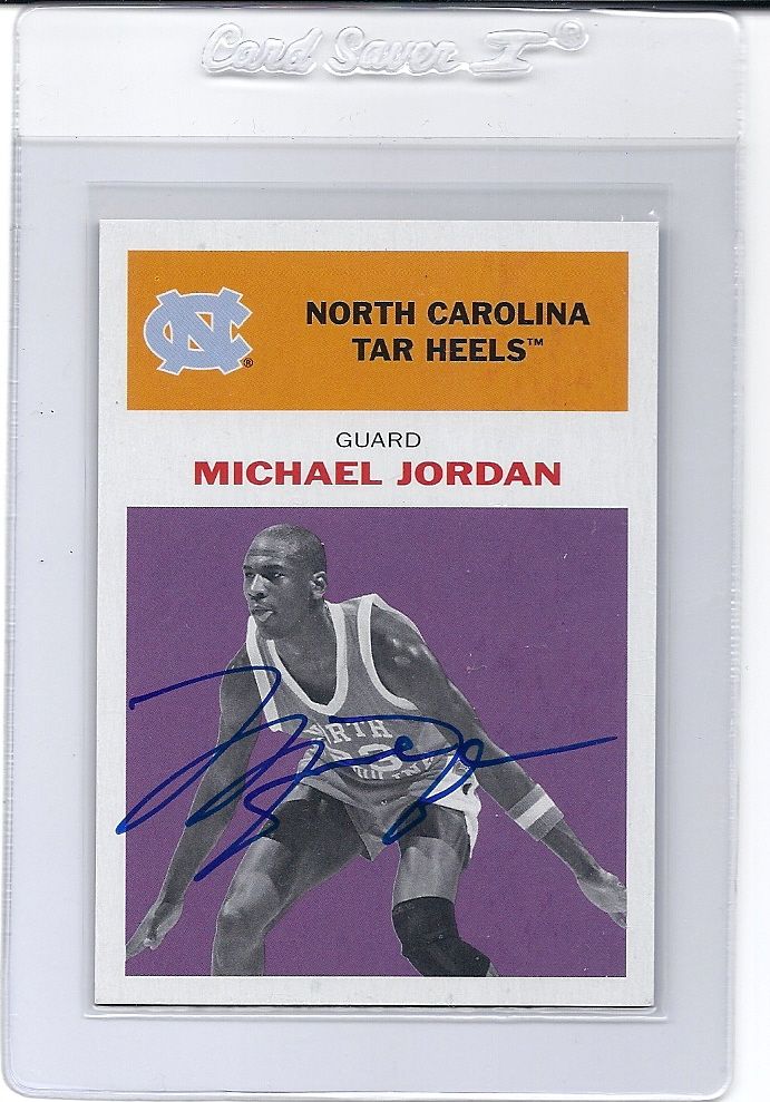 Michael Jordan Autograph