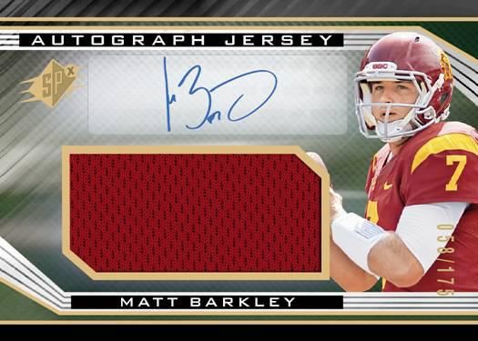 Matt Barkley SPx Card