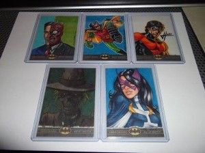 BatmanLegendsSketchCards