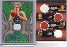 BirdandRocketsPull Phenomenal Pulls, Basketball Cards