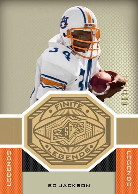 Bo Jackson SPx Card