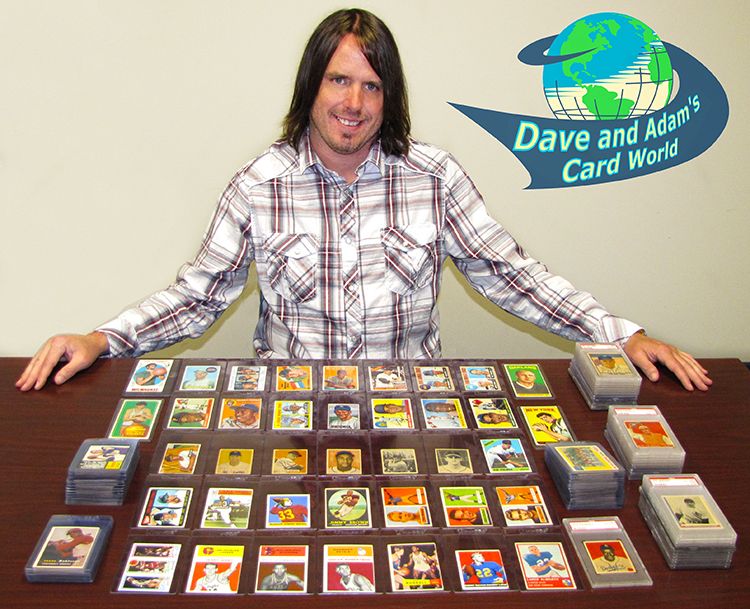Vintage Baseball Card Purchase