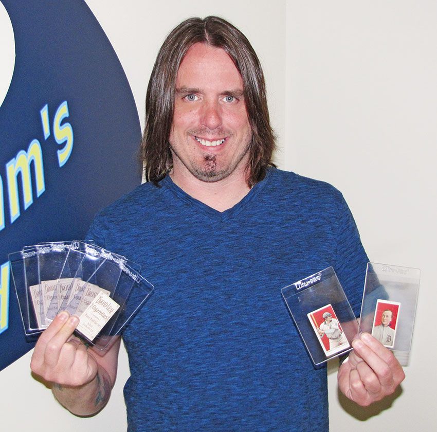 Bob with Tobacco Cards