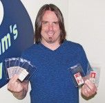 Bob with Tobacco Cards