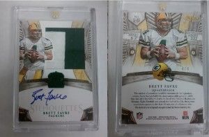 Brett favre 2014 Crown Royale