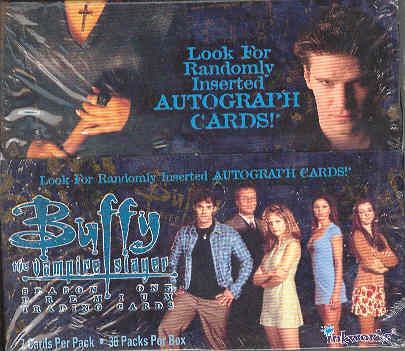 Buffy The Vampires Slayer Season 1 Trading Cards
