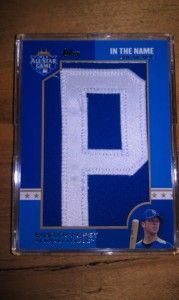 BusterPoseyByTheNameLetterPatch