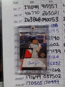 Cal Ripken Patch A
