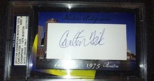 Carlton Fisk
