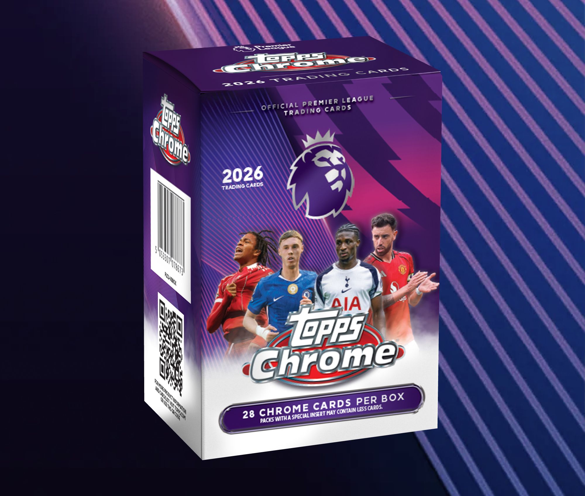 2026 Topps Chrome Premier League EPL Soccer - MVP Buyback Program