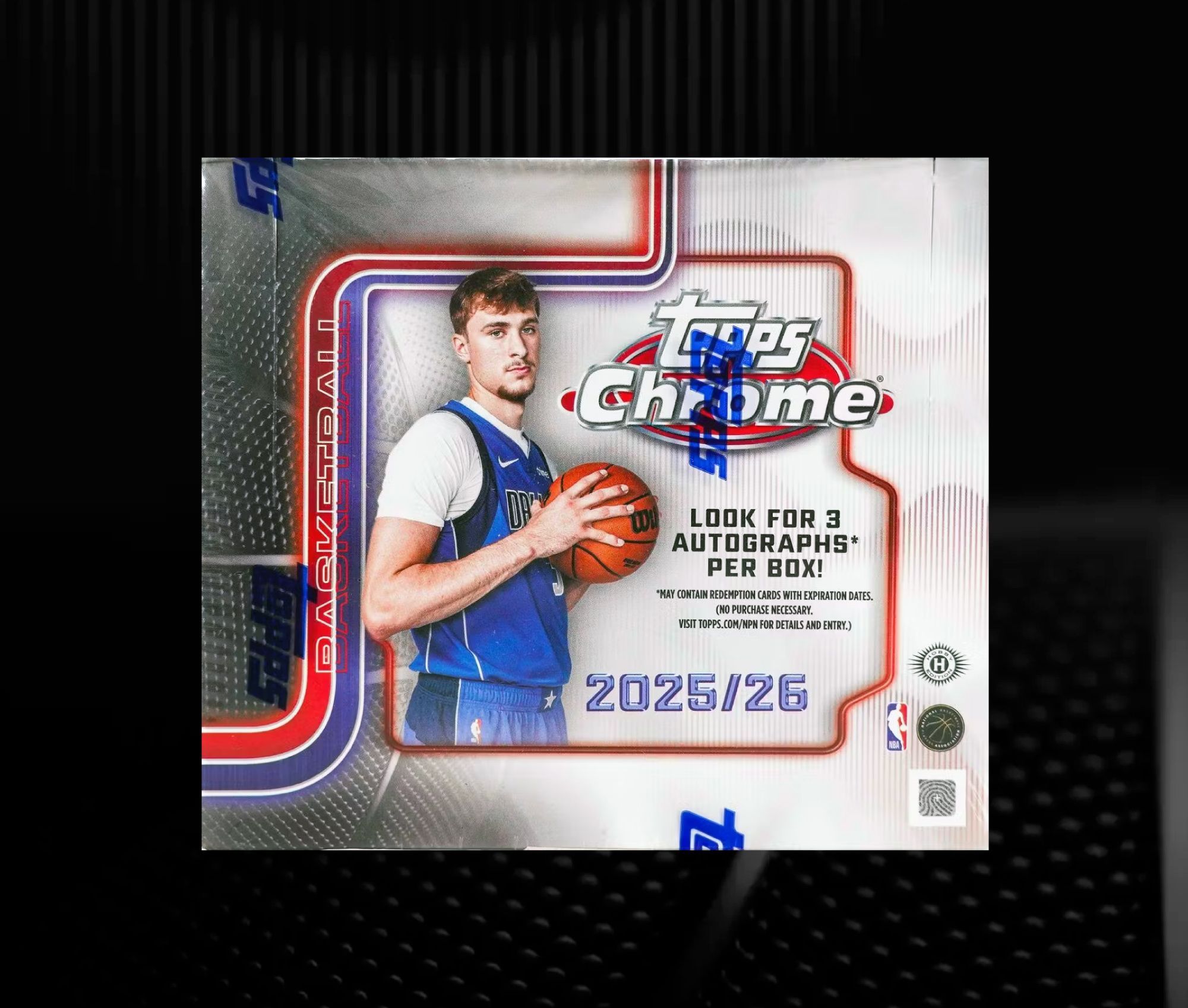 2025/2026 Topps Chrome Basketball