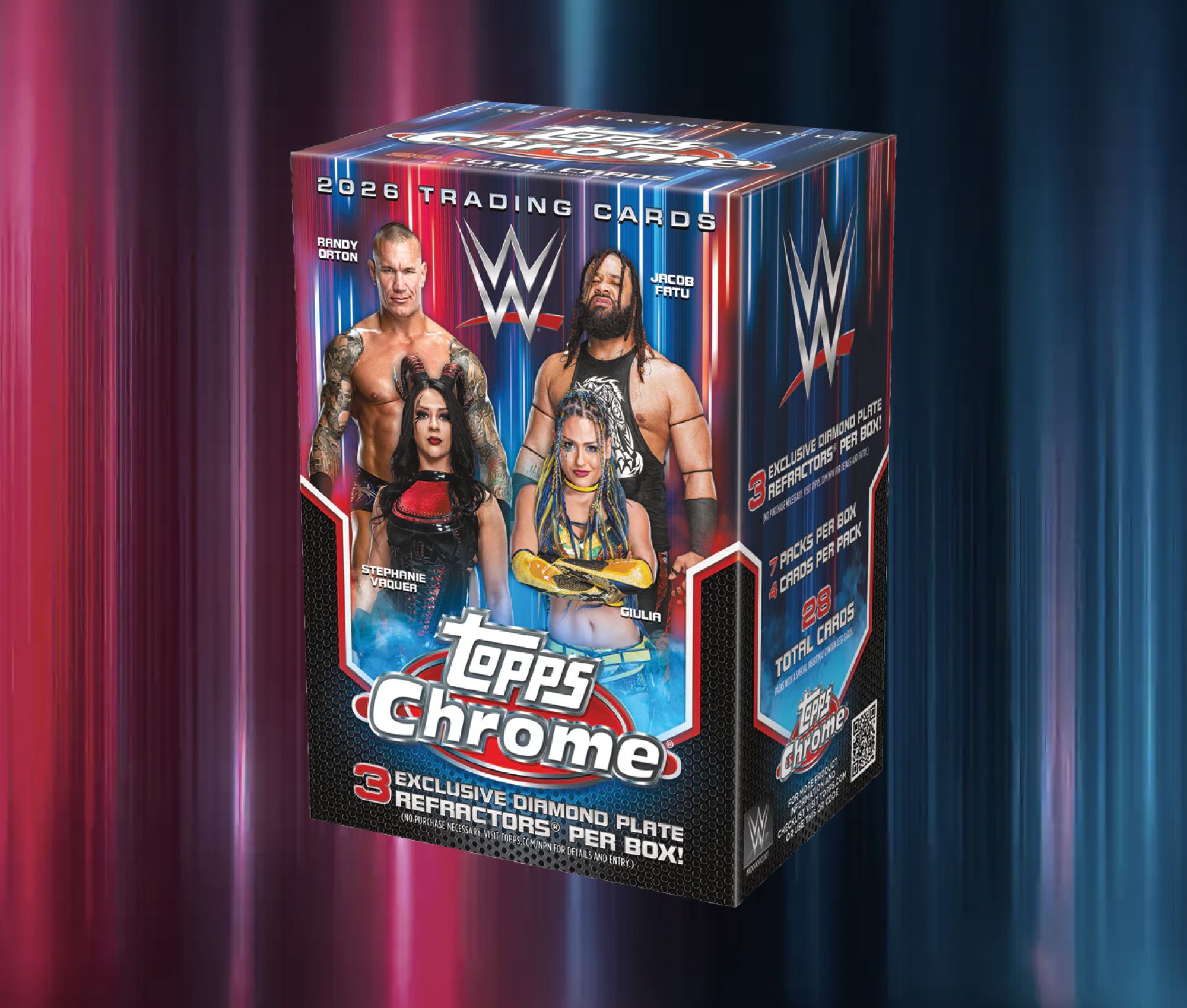 2026 Topps Chrome WWE