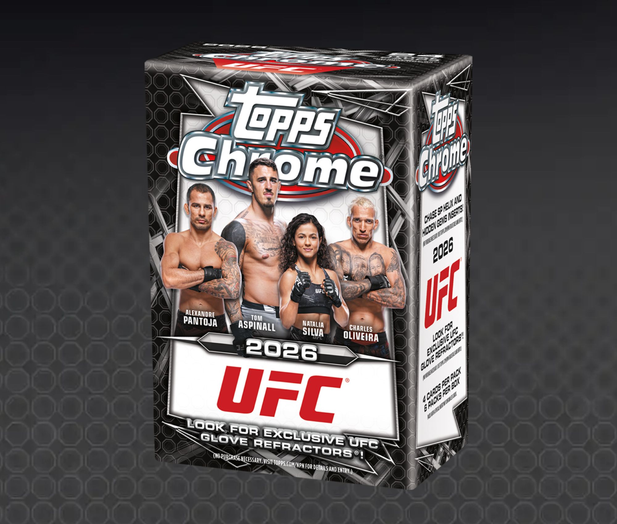 2026 Topps Chrome UFC