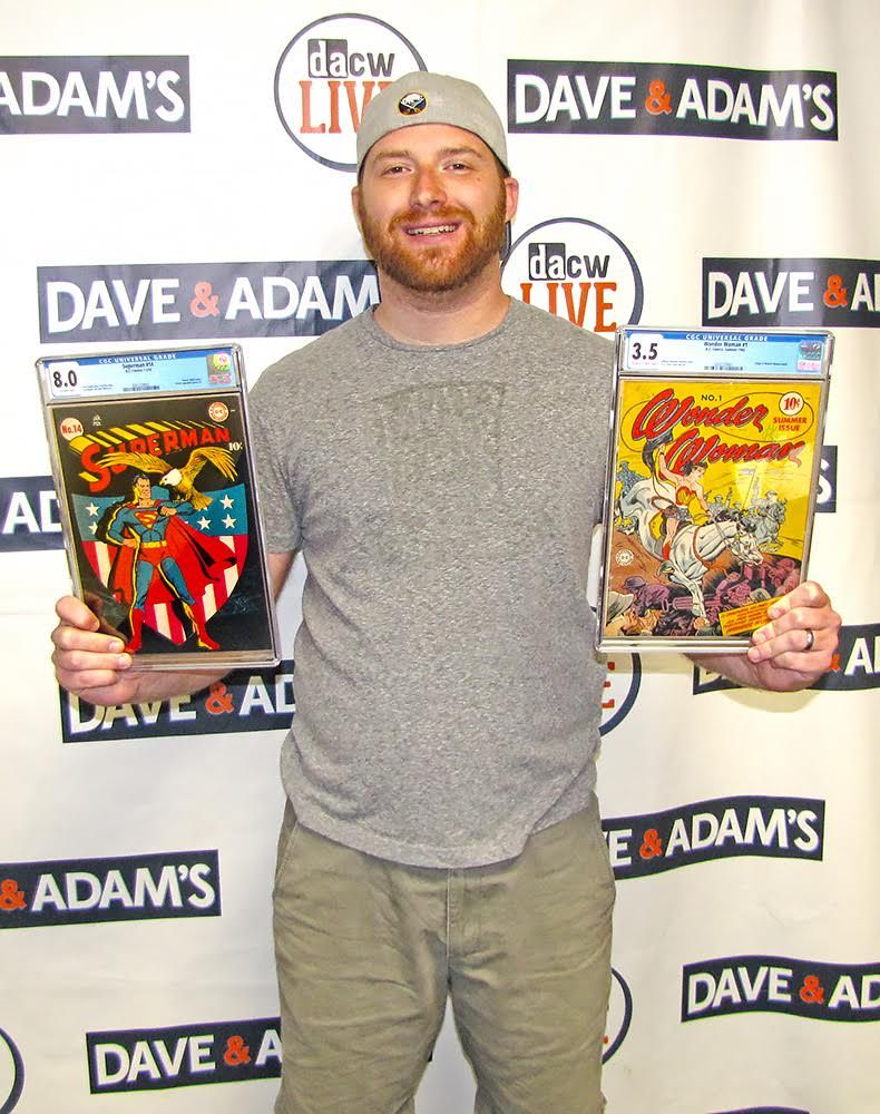 DC Golden Age Purchase