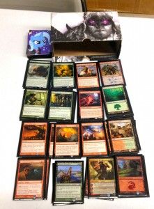 Deck List