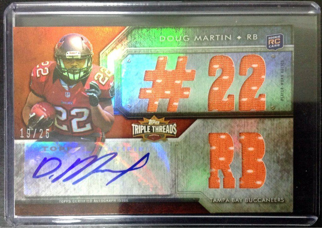 DougMartinTripleThreads - mantooth