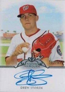 Drew-Storen-Autograph