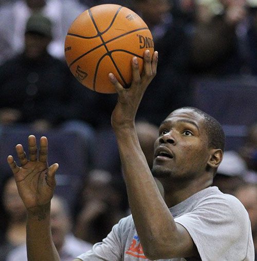Durant-Shooting