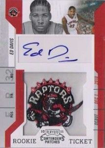Ed-Davis-Autograph