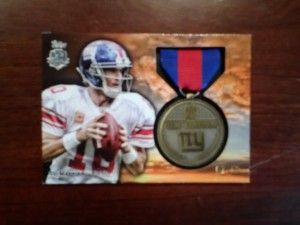 Eli Manning Medal A