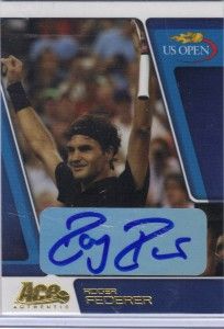 Phenomenal Pull: Roger Federer Autograph #ed 2/10 | DA Card World