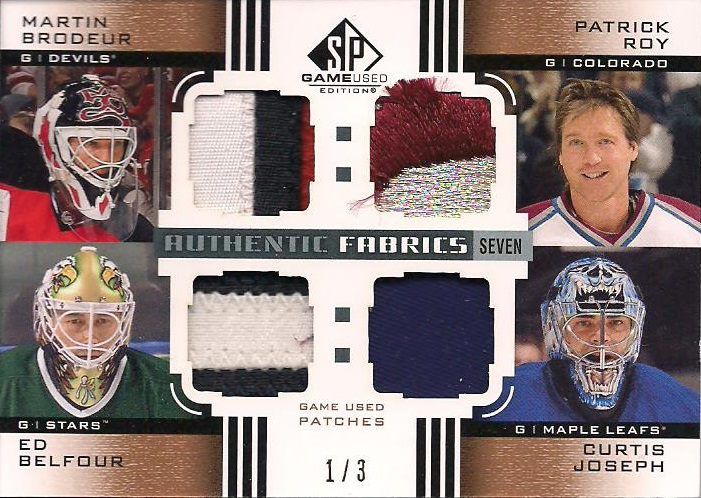 UD SP Game Used Fabrics