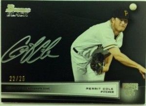Gerrit Cole Bowman Black