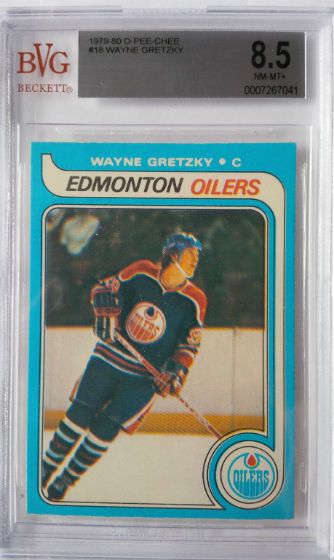 Gretzky Rookie Card
