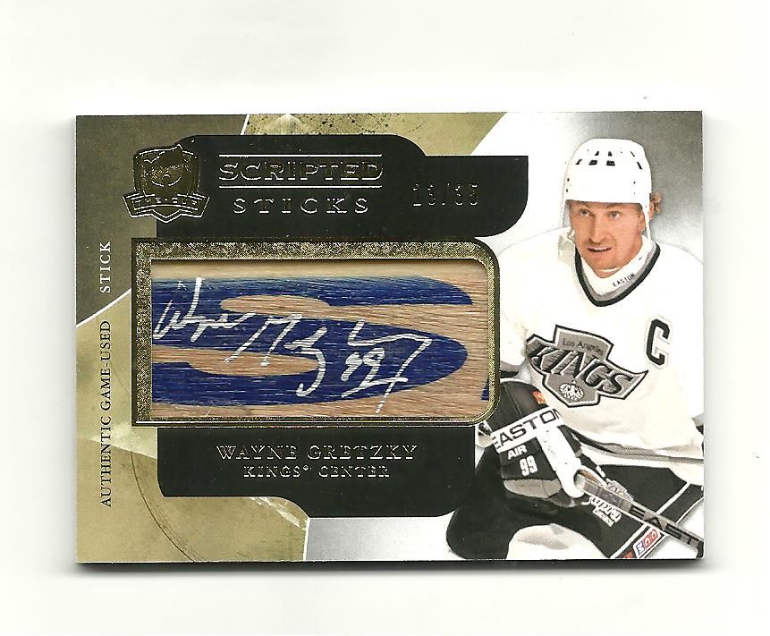 Wayne Gretzky Autograph