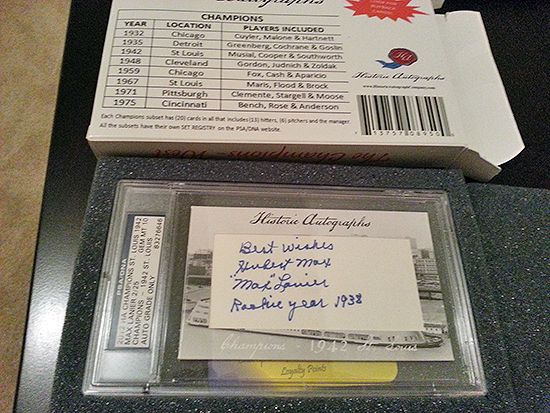 HAC2 Historic Autographs