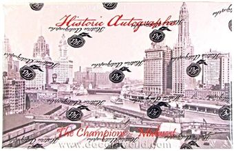 HATCWBX1 Historic Autograph Midwest Champions Edition Baseball Box