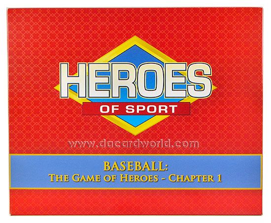 Heroes of Sport Box