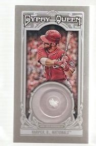 Bryce Harper Button Card