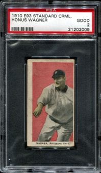 Honus Wagner Card