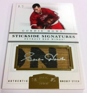 HoweStick Howe Stick Autograph