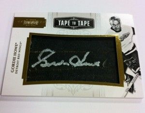 HoweTapetoTape Gordie Howe Tape to Tape Auto