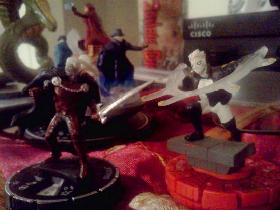 Heroclix 4