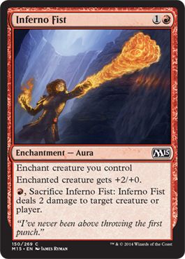 InfernoFist