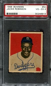 Jackie Robinson 1948 Bowman