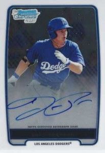 Joc-Pederson-Autograph