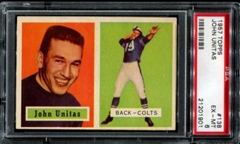 Johnny Unitas Rookie