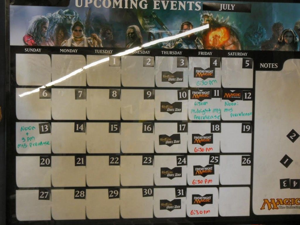 JulySchedule