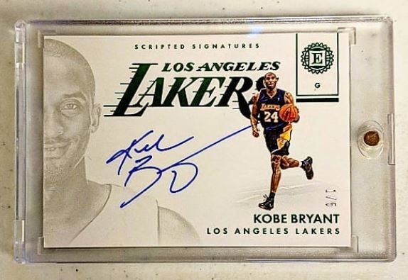 Kobe Bryant Scripted Signatures 1/5