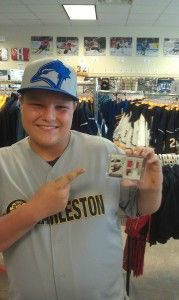 Larson 4 piece Titanium out of 25 Brian B with card