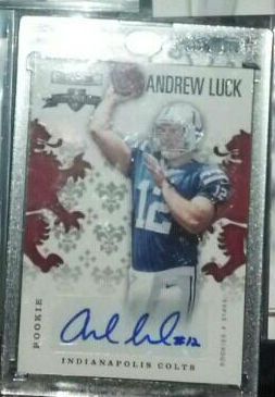 Andrew Luck Auto