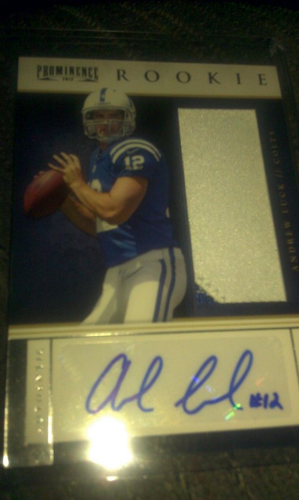 Andrew Luck Prominence Auto