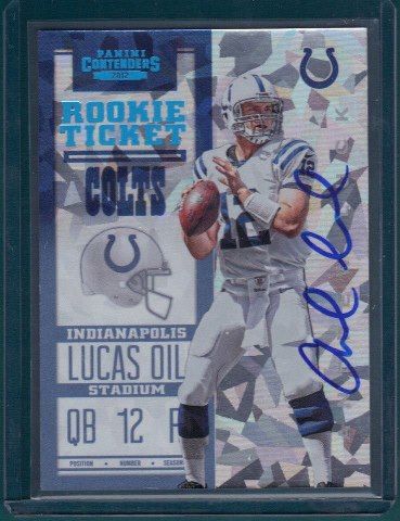 LuckRookieTicketAuto